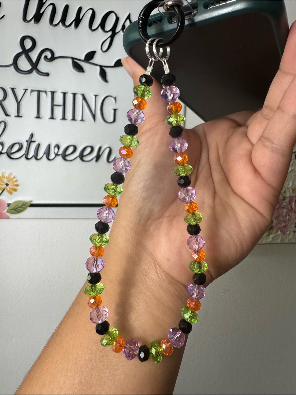 Halloween Bling Bling Phone/Key/Bag Chain #P1063